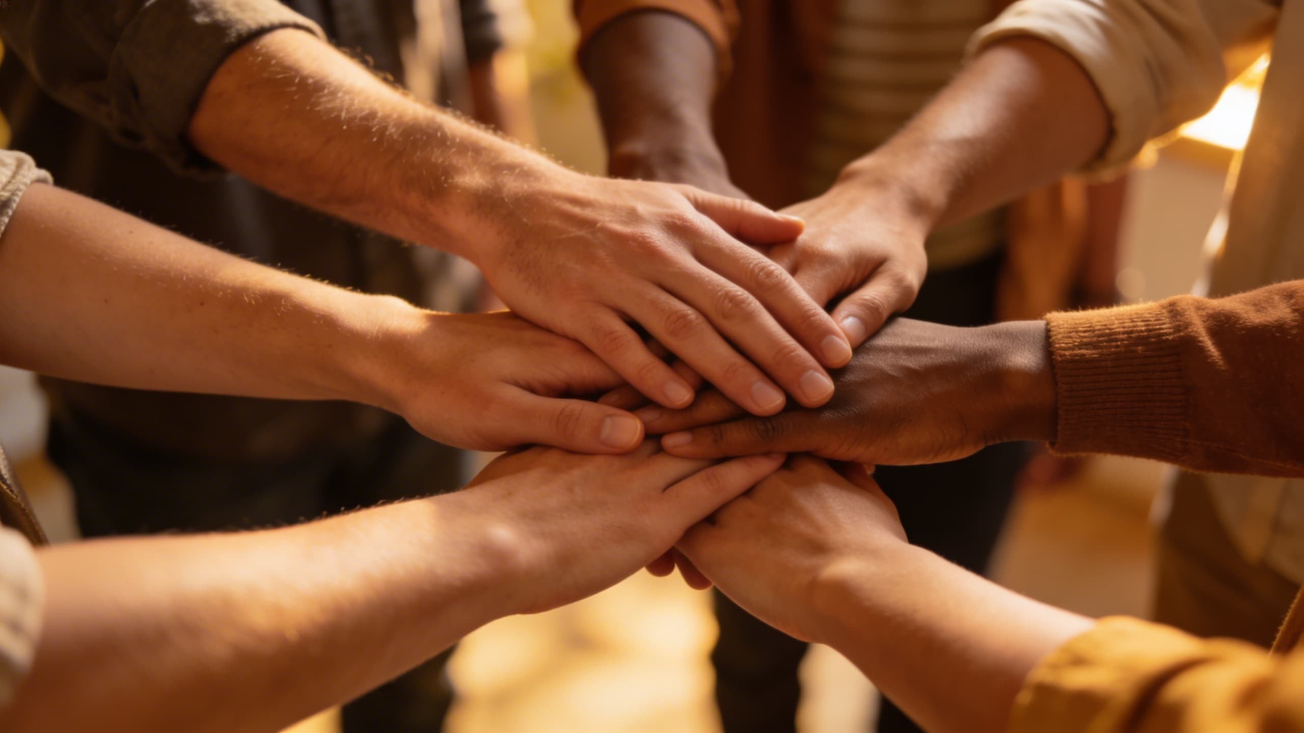 Community support and trust