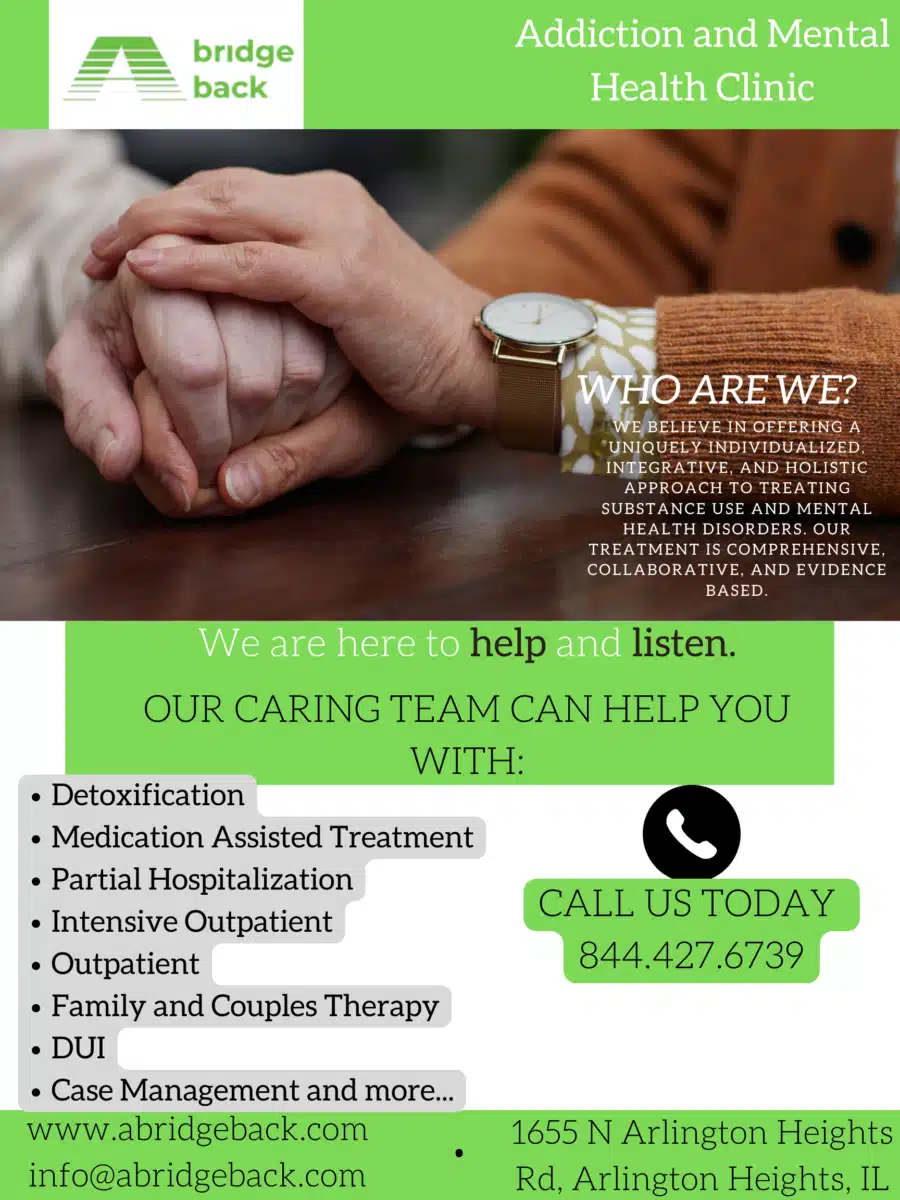 A Bridge Back Inc - Hero Image