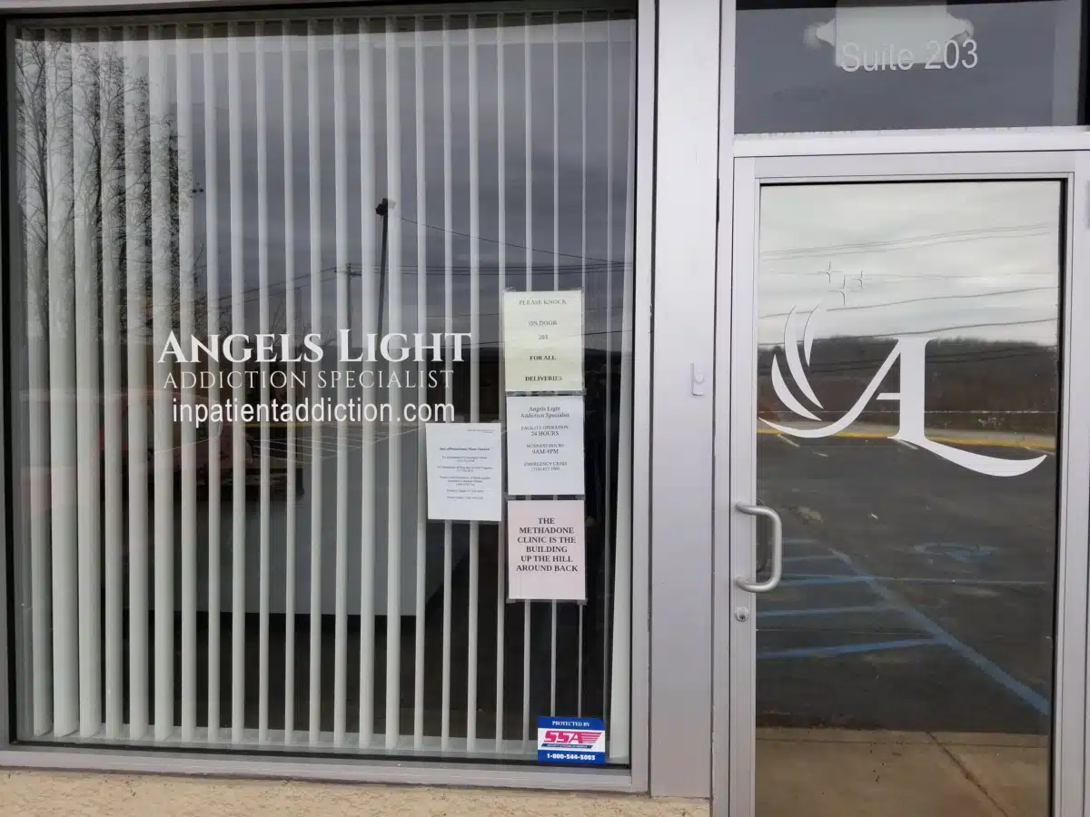 Angels Light Addiction Specialists - Hero Image