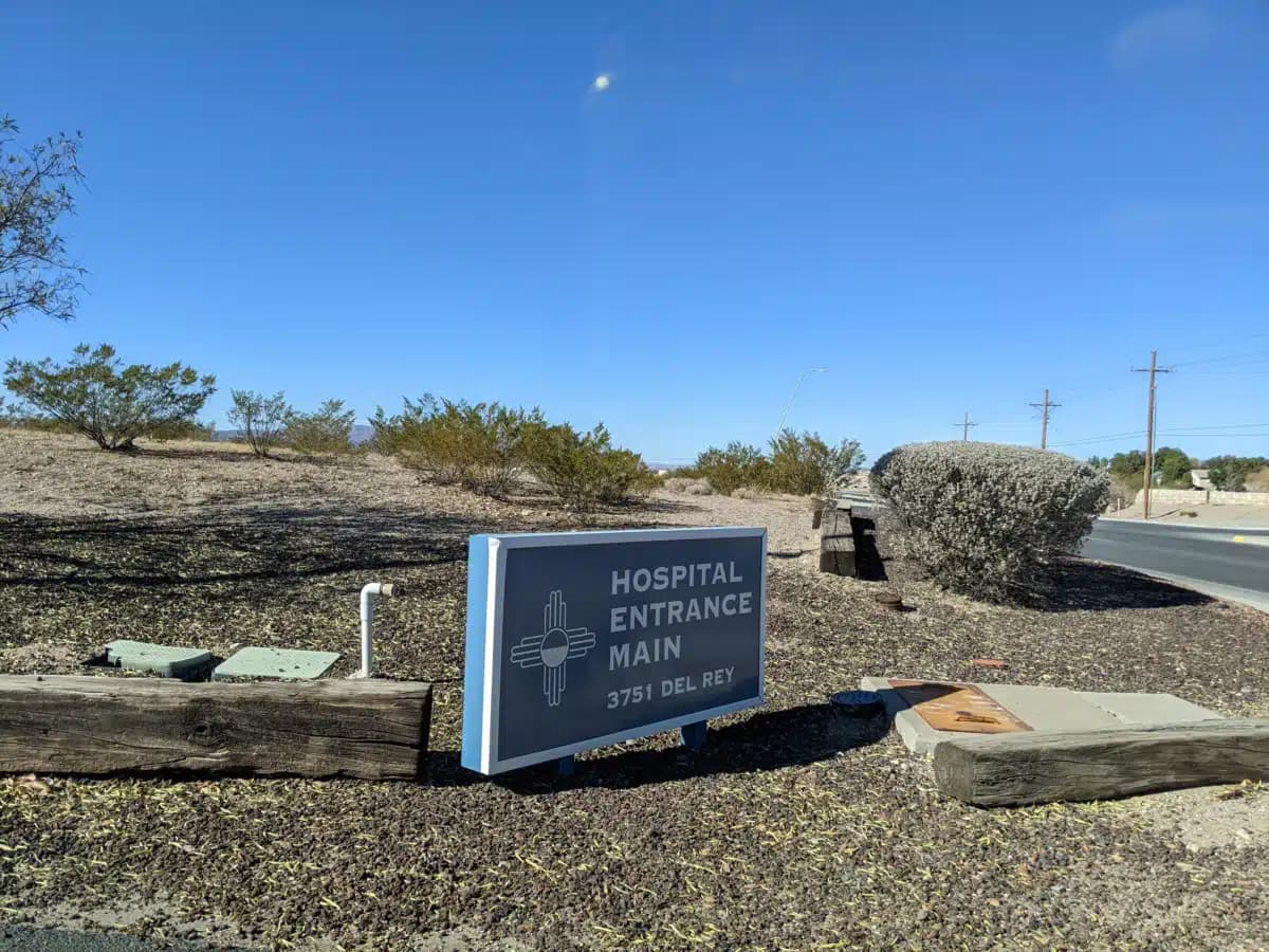 BHC Mesilla Valley Hospital - Hero Image