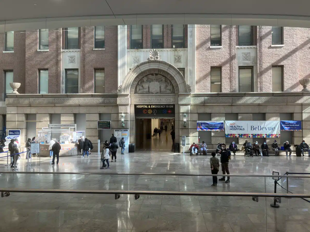 Bellevue Hospital Center (HHC) - Hero Image