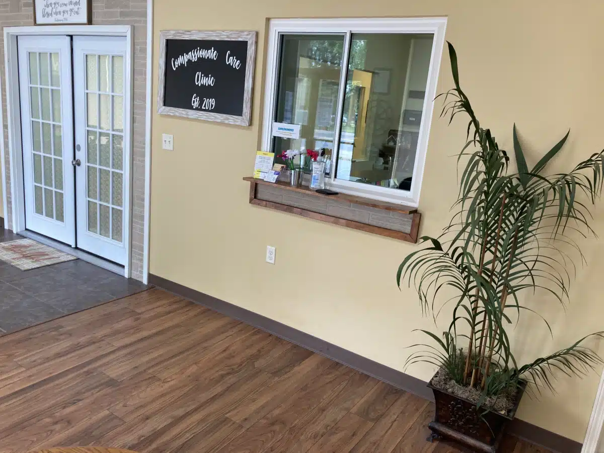 Compassionate Care Clinic - Hero Image