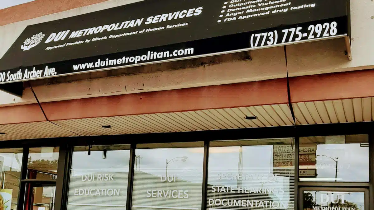 DUI Metropolitan Services Inc