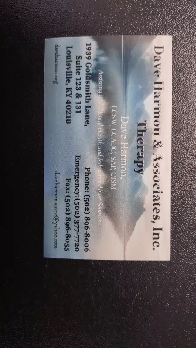 Dave Harmon and Associates Inc