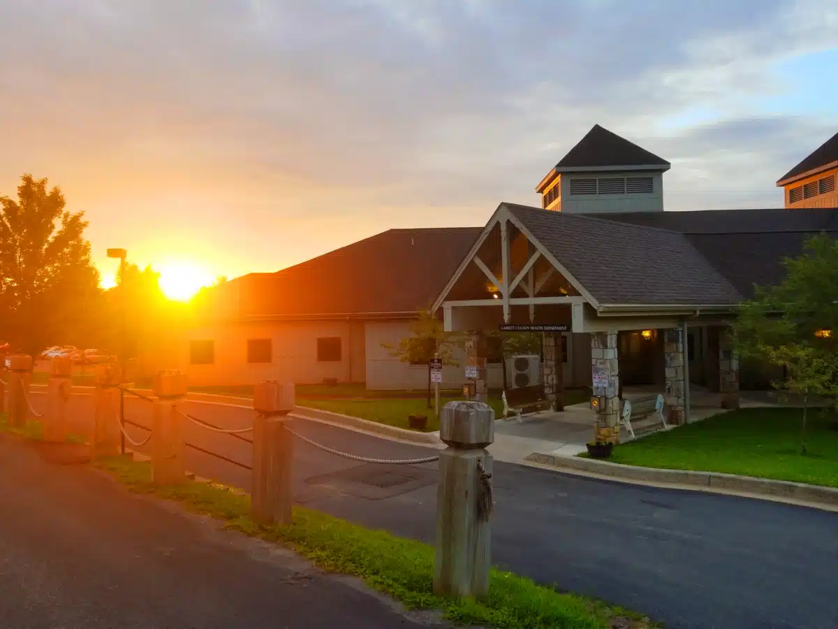 Garrett County Health Department - Hero Image