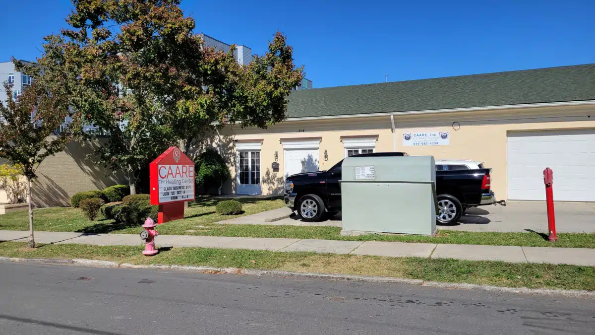 Healing with CAARE Inc