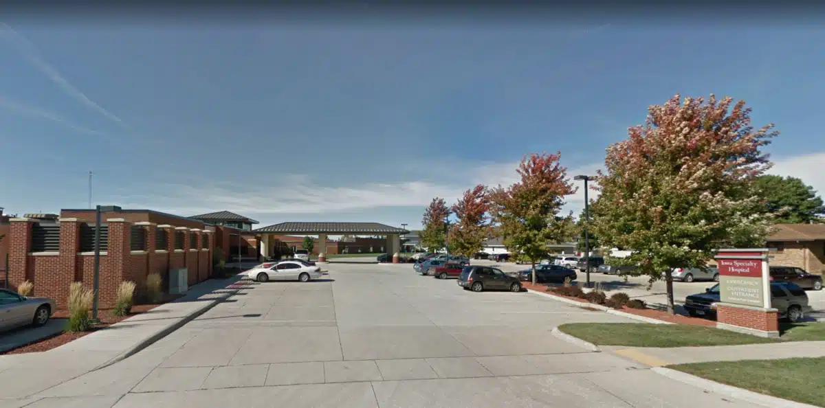 Iowa Specialty Hospital and Clinic - Hero Image