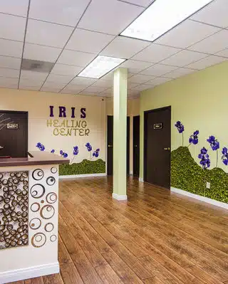 Iris Healing Center - Hero Image