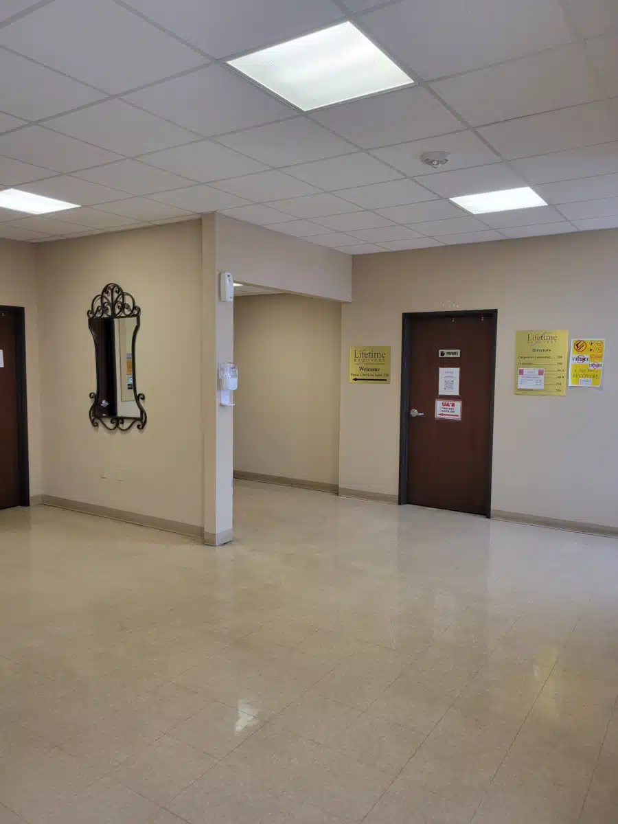 Lifetime Recovery Treatment Centerial - Hero Image