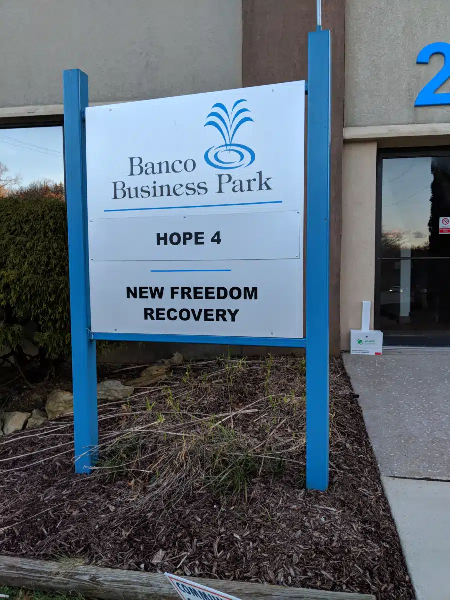 New Freedom Recovery Center - Hero Image