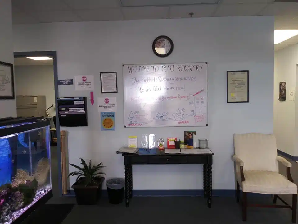 Port Recovery IOP Inc - Hero Image