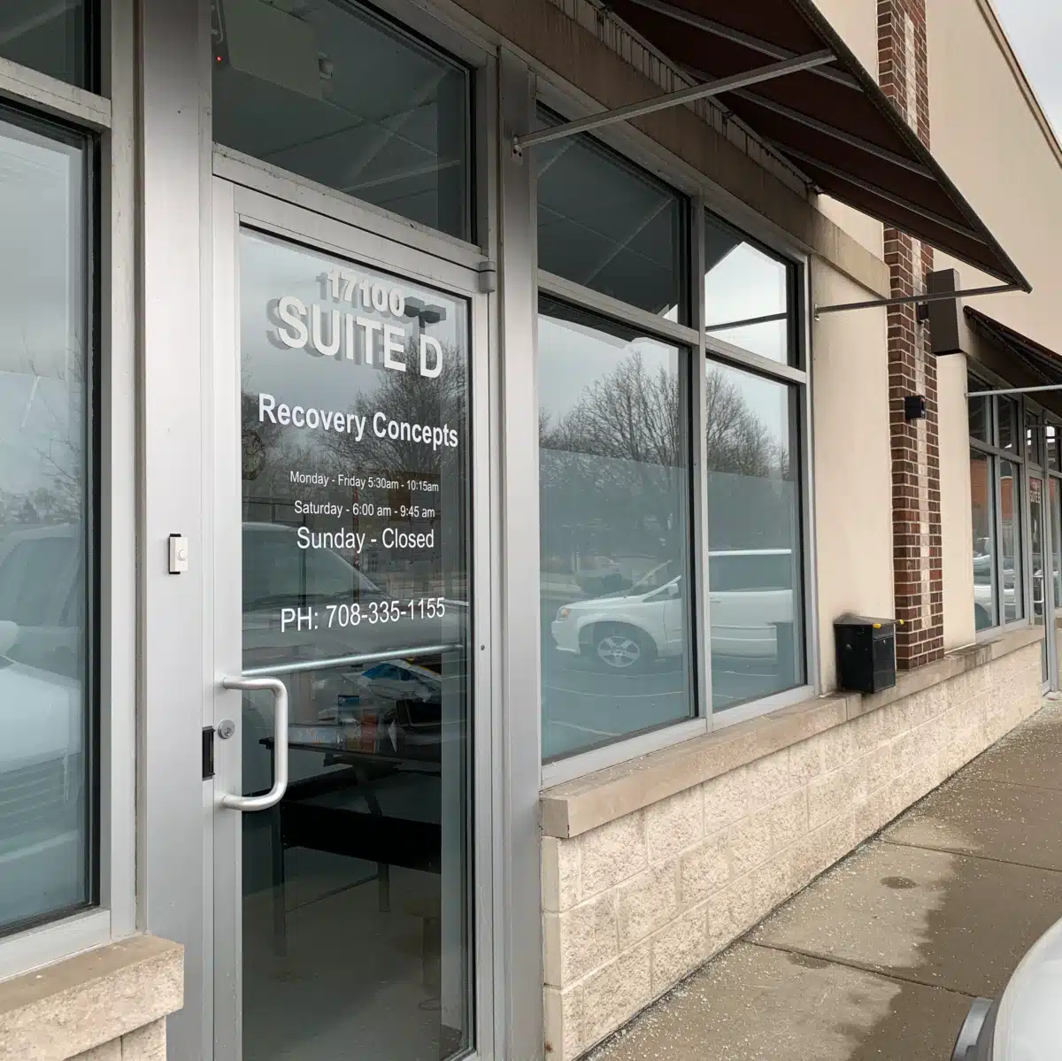 Recovery Concepts - Hero Image