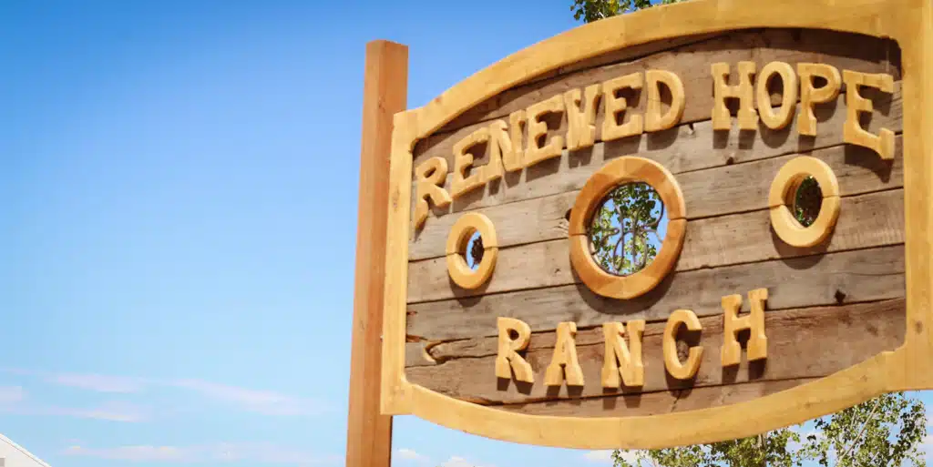 Renewed Hope Ranch - Hero Image