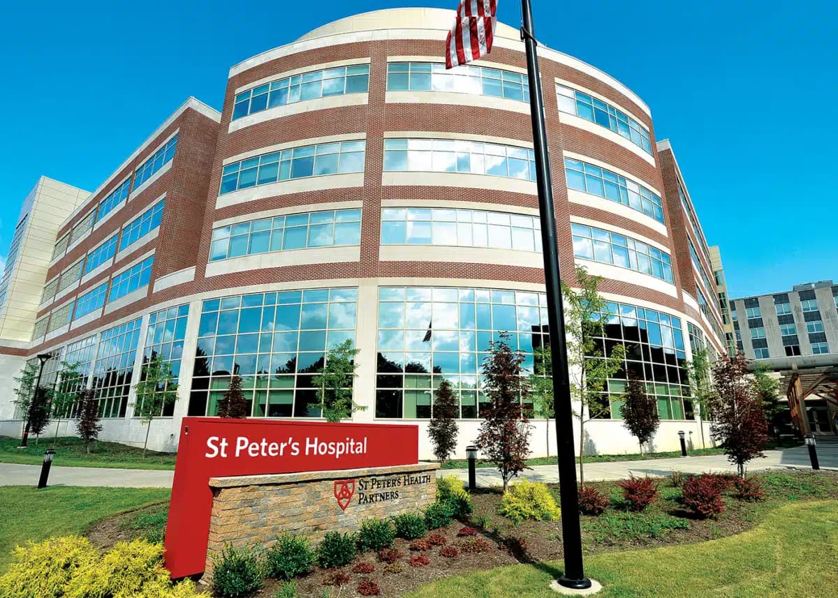 Saint Peters Hosp City of Albany - Hero Image