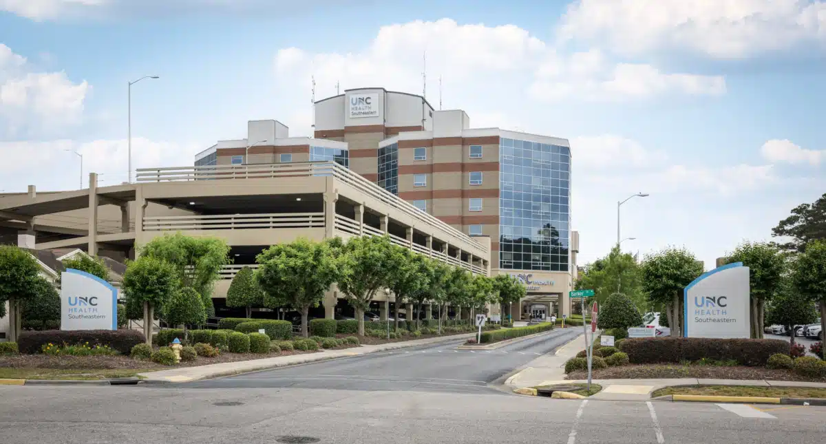 UNC Health Southeastern - Hero Image