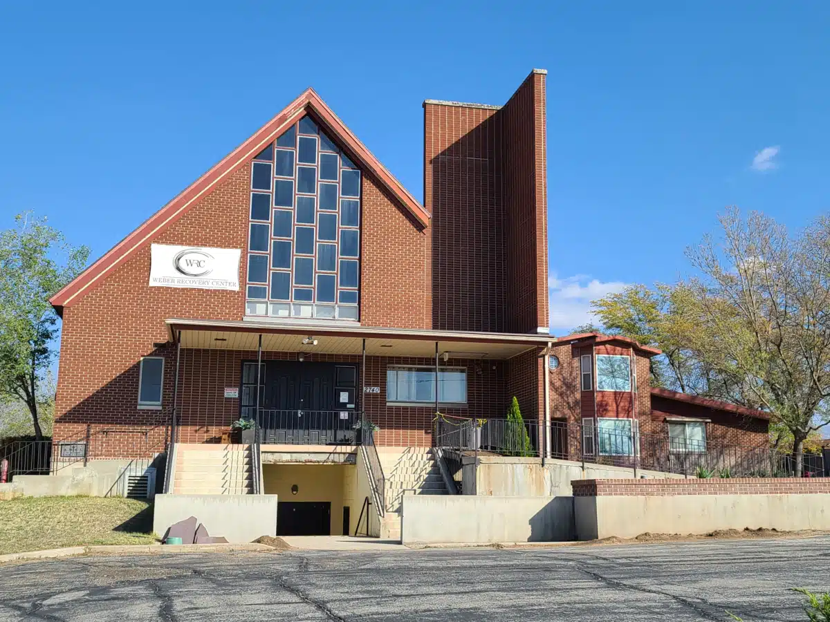 Weber Recovery Center - Hero Image